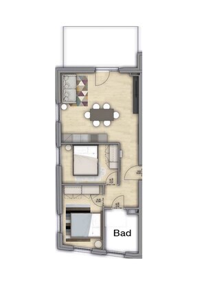 Apartment | Floor plan