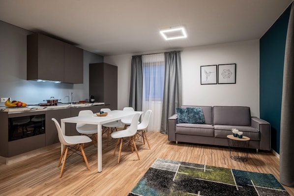 Apartment | Bahagian dalam