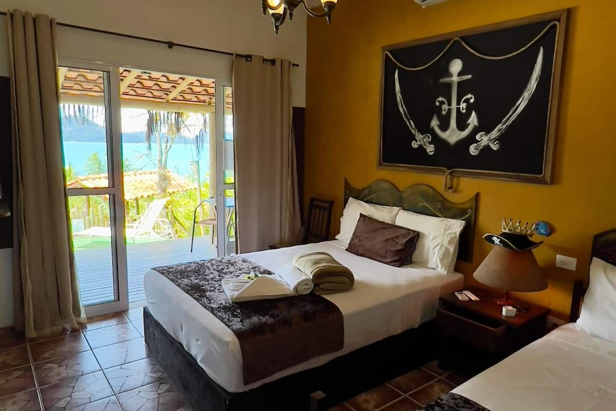 Classic Suite, Sea View | Individually decorated, blackout drapes, free WiFi, bed sheets