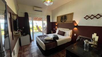 Classic Suite, Sea View | Individually decorated, blackout drapes, free WiFi, bed sheets