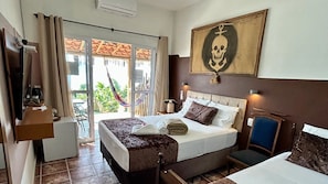 Classic Suite, Sea View | Individually decorated, blackout drapes, free WiFi, bed sheets