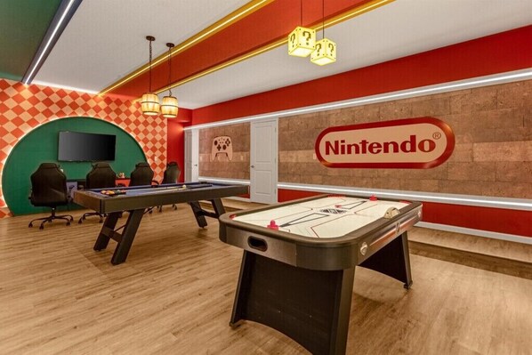 Sala de jogos