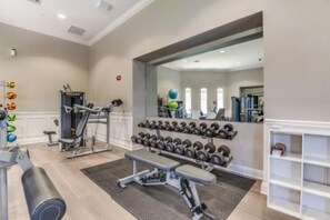 Sala de fitness