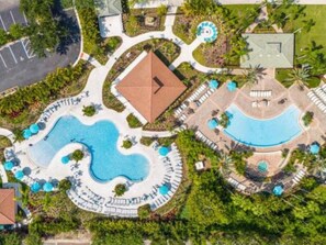 Piscine chauffée