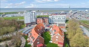 Exterior - Vacation apartment Seewievke (Norddeich)