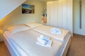 1 bedroom, free WiFi - Vacation apartment Seewievke (Norddeich)