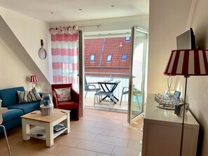 Living area - Vacation apartment Seewievke (Norddeich)