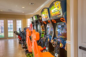 Sala de juegos