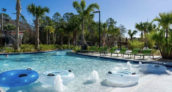 Piscine chauffée