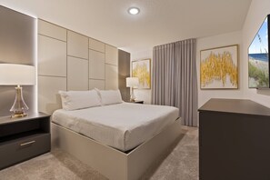 9 bedrooms, iron/ironing board, WiFi, bed sheets