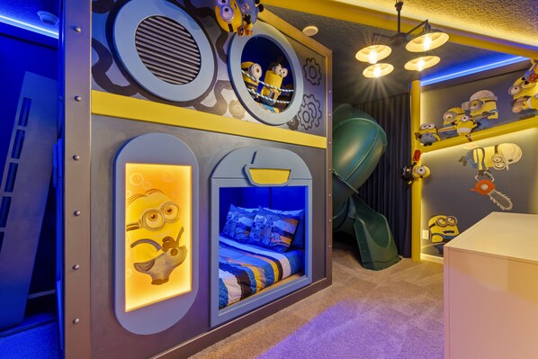 Children's area