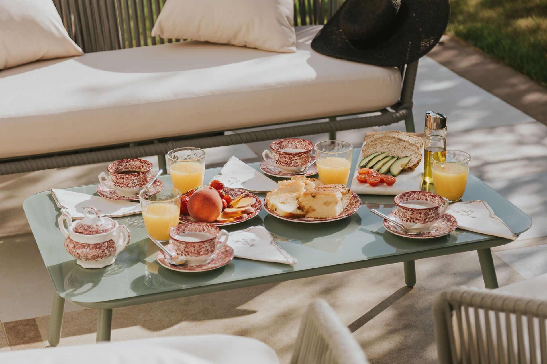 Restauration extérieure