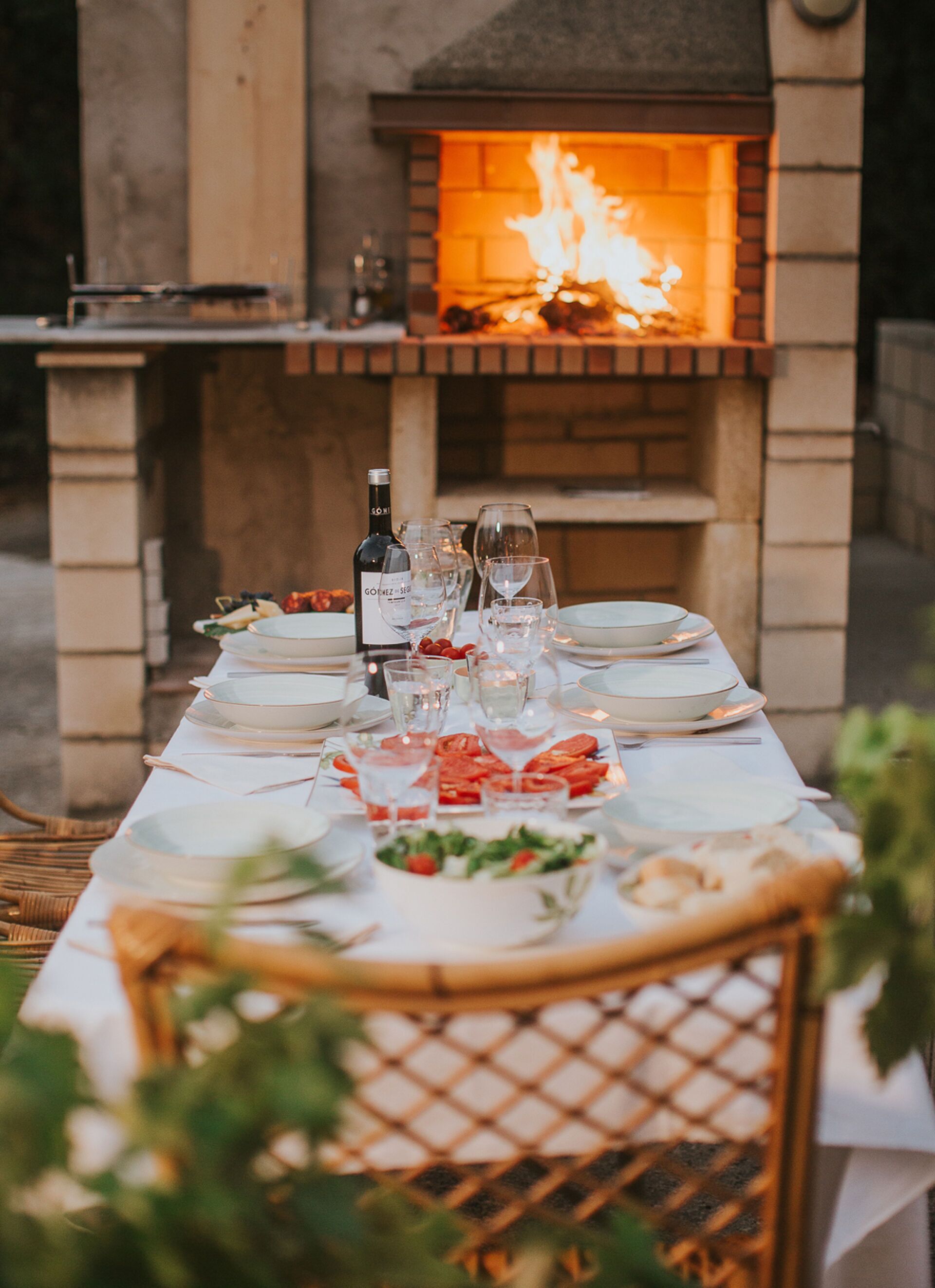 Restaurante al aire libre