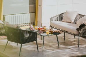 Terrace/patio - The Villa Studio Rioja Alta (Briñas)