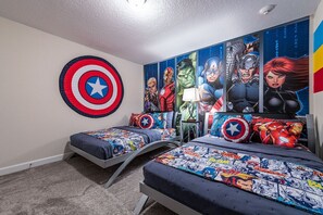 10 bedrooms, iron/ironing board, WiFi, bed sheets