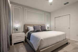 7 間睡房、熨斗/熨衫板、Wi-Fi、床單