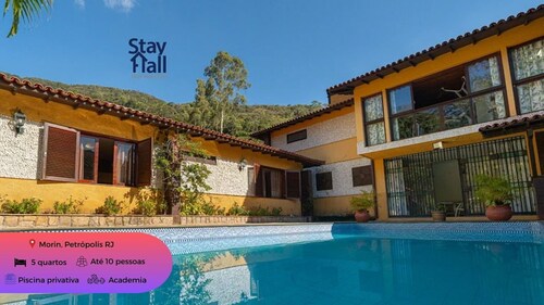 Mansão Cidade Imperial-Piscina-Acad-111M