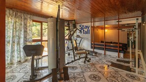 Villa | Fitness facility
