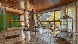Villa | Fitness facility - Mansão Cidade Imperial-Piscina-Acad-111M (Petropolis)