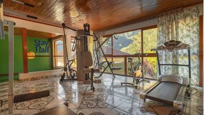 Villa | Fitnessbereich