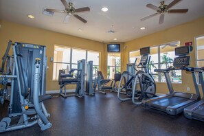 Sala de fitness