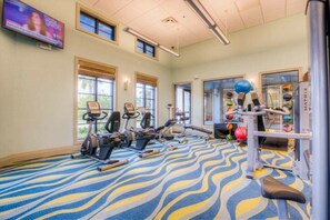 Salle de remise en forme