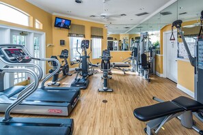Fitnessbereich