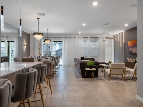 Last Minute Disney! Private Pool, Hot Tub, Game Room & Themed Bedrooms. Book Now! #107747