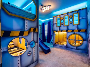Children's area