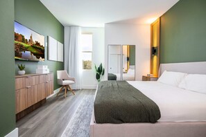 5 dormitorios, tabla de planchar con plancha, wifi y ropa de cama