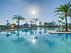 Uppvärmd pool