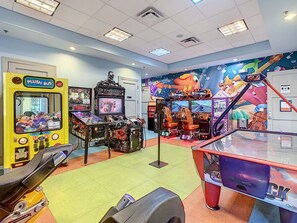Salle de jeux