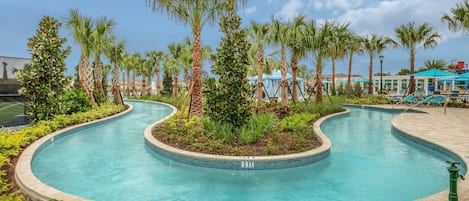 Uppvärmd pool