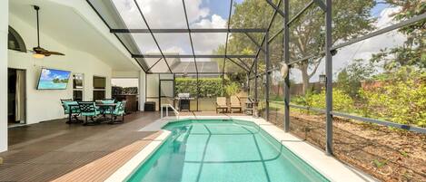 Piscina climatitzada