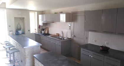  Quiet vacation home - between Marais Poitevin & La Rochelle
