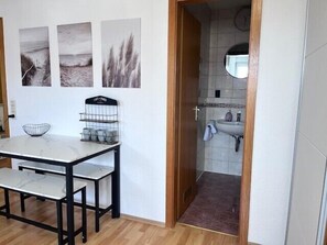 Dusche, HandtĂŒcher