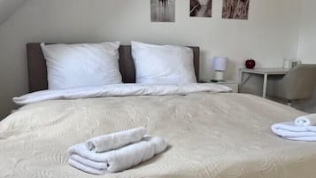 Kostenloses WLAN, Bettwäsche