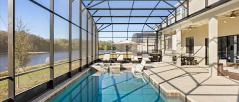 Piscine chauffée