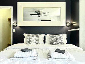 22 bedrooms, iron/ironing board, WiFi, bed sheets
