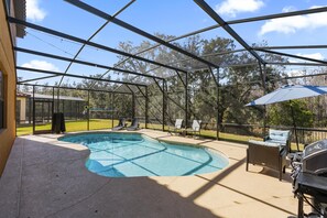 Beheizter Pool