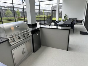 Udendørs spisemuligheder