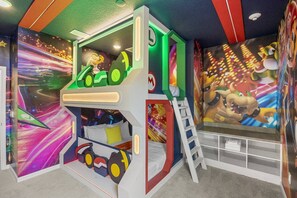 Children’s area
