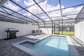 Uppvärmd pool