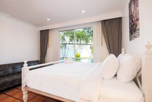 Villa, 4 Bedrooms, Private Pool, Garden View