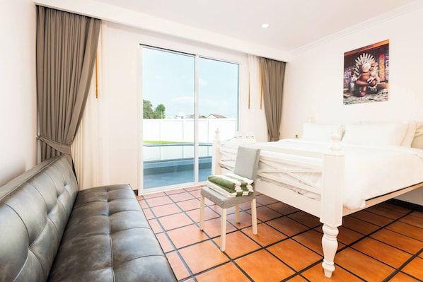 Vila, 4 quartos, piscina particular, vista para o jardim | 4 quartos