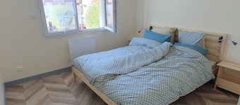 Apartment Poisson Fort-Mahon Plage 5 minutes from the beach