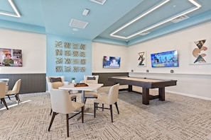 Games room - Disney Getaway! Villa with Private Pool & Hot Tub. Book Now! #SLR502 (Orlando)
