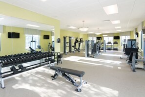 Fitnessbereich