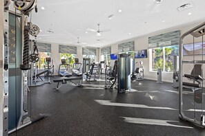 Salle de remise en forme