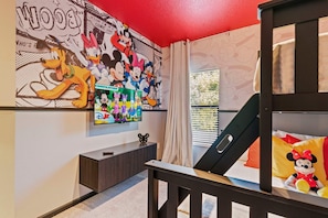 Children’s area